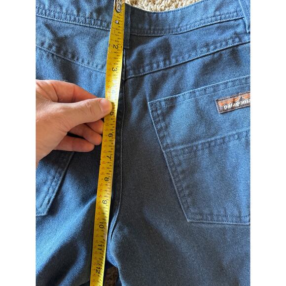 Patagonia Blue Canvas Size 6 Work Shorts - Picture 8 of 8